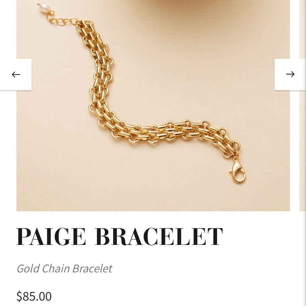 NWOT Mignonne Gavigan Paige Bracelet